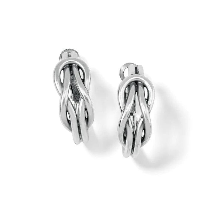 Brighton Interlok Harmony Hoop Earring