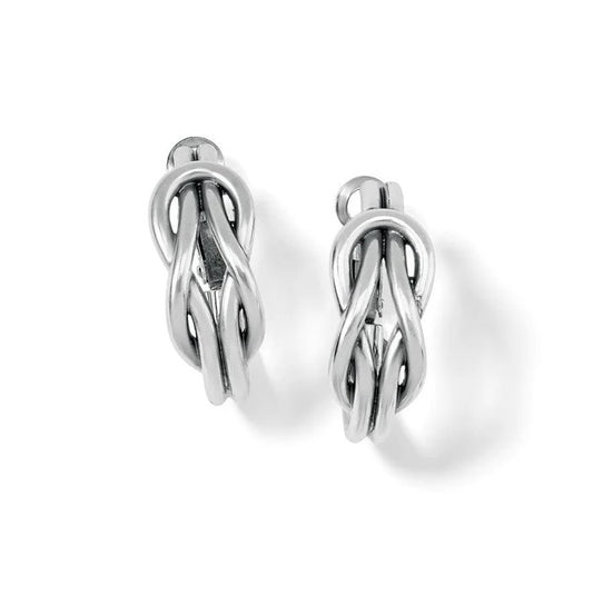 Brighton Interlok Harmony Hoop Earring