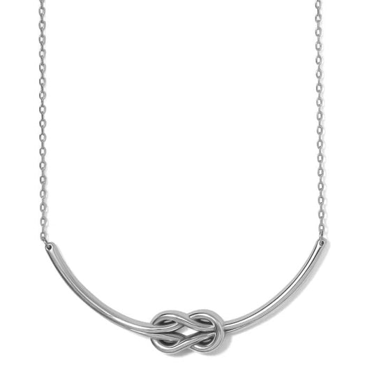 Brighton Interlok Harmony Collar Necklace