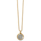 Brighton Ferrara Two Tone Luce Short Necklace