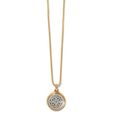 Brighton Ferrara Two Tone Luce Short Necklace
