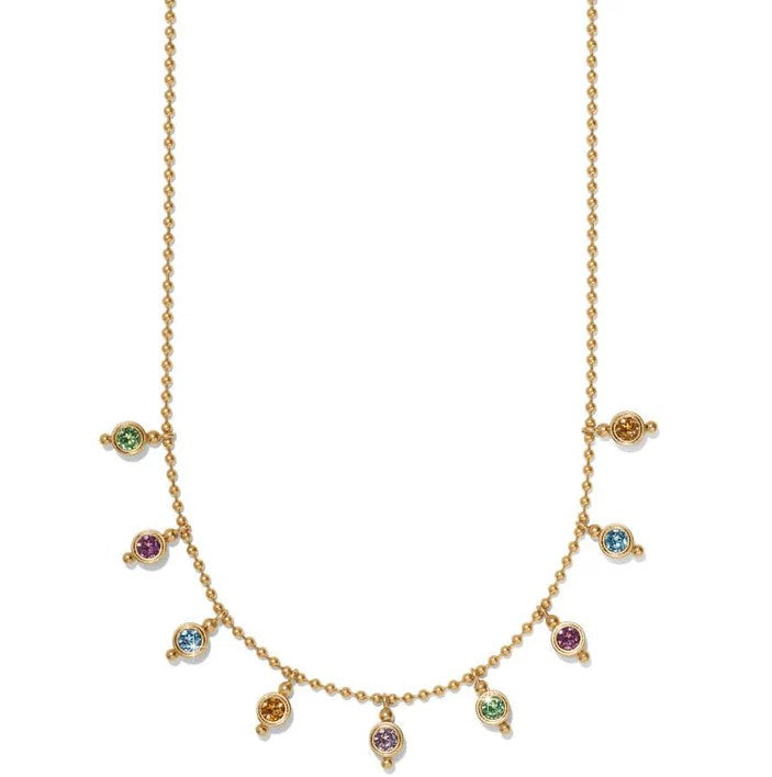 Brighton Twinkle Mod Droplet Rev. Necklace