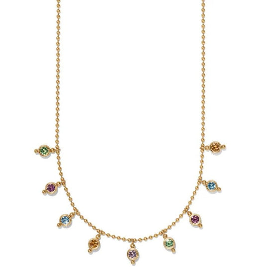 Brighton Twinkle Mod Droplet Rev. Necklace