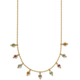 Brighton Twinkle Mod Droplet Rev. Necklace