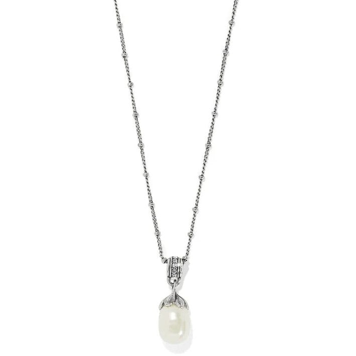 Brighton Everbloom Pearl Drop Necklace