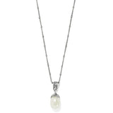 Brighton Everbloom Pearl Drop Necklace