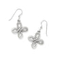 Interlok Curve French Earrings