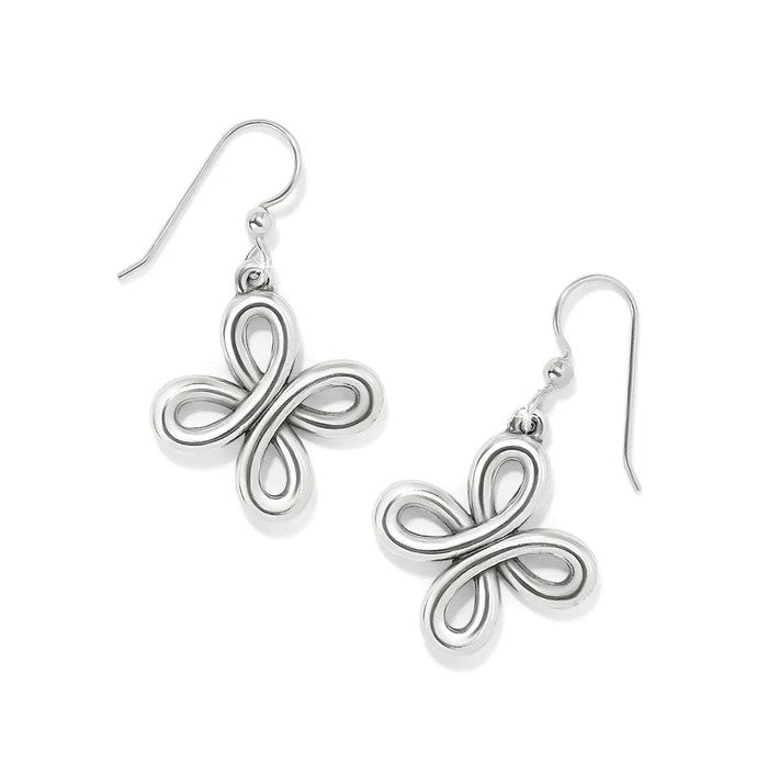 Interlok Curve French Earrings
