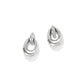Meridian Orbit Post Drop Earrings