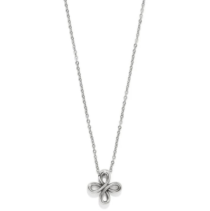 Brighton Interlok Curve Necklace