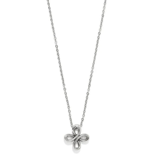 Brighton Interlok Curve Necklace