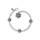 Metal Petal Bracelet