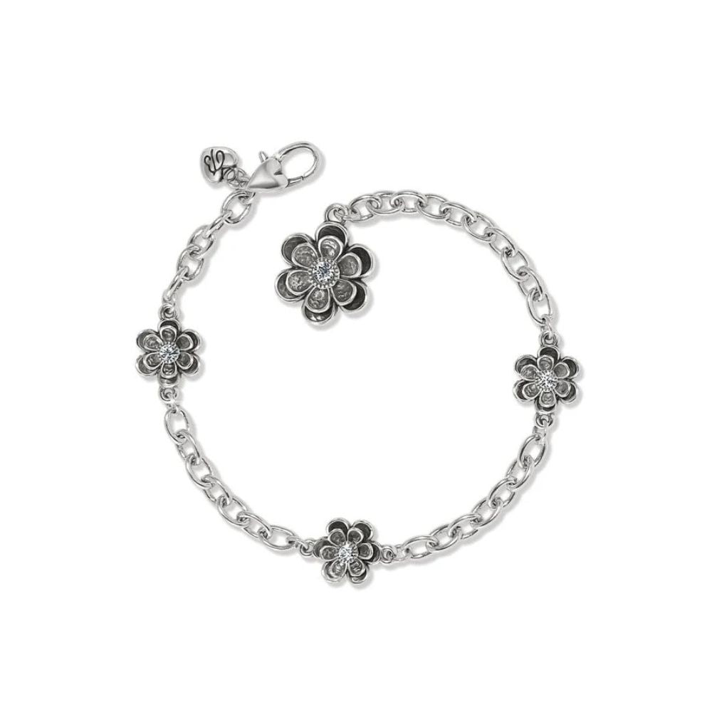 Metal Petal Bracelet