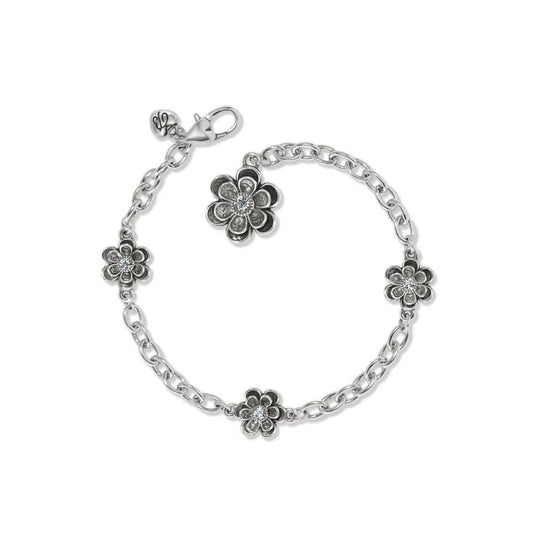 Metal Petal Bracelet