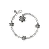 Metal Petal Bracelet