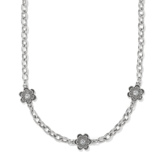 Brighton Metal Petal Short Necklace