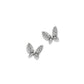 Enchanting Butterfly Post Earrings
