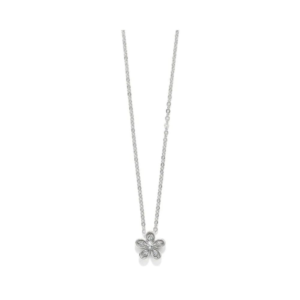 Enchanting Flower Gold Necklace