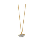 Everbloom Ginkgo Small Necklace