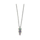 Halo Gleam Drop Necklace