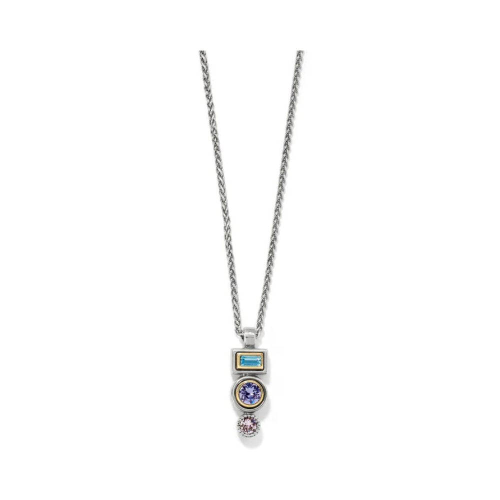 Halo Gleam Drop Necklace