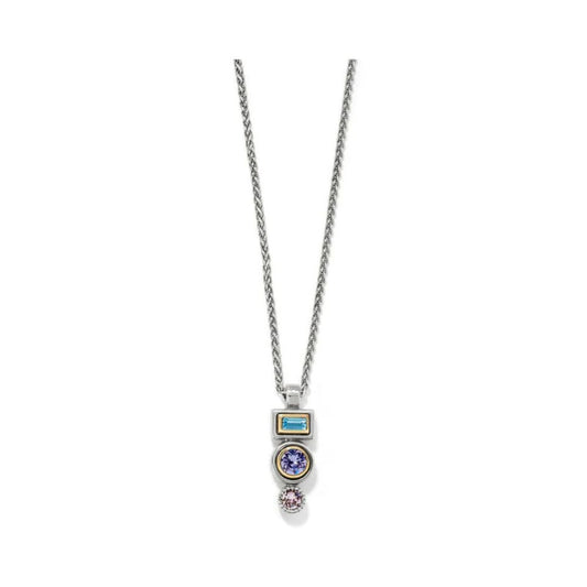 Halo Gleam Drop Necklace