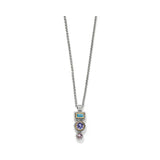 Halo Gleam Drop Necklace