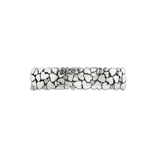 Le Beau Heart Barrette