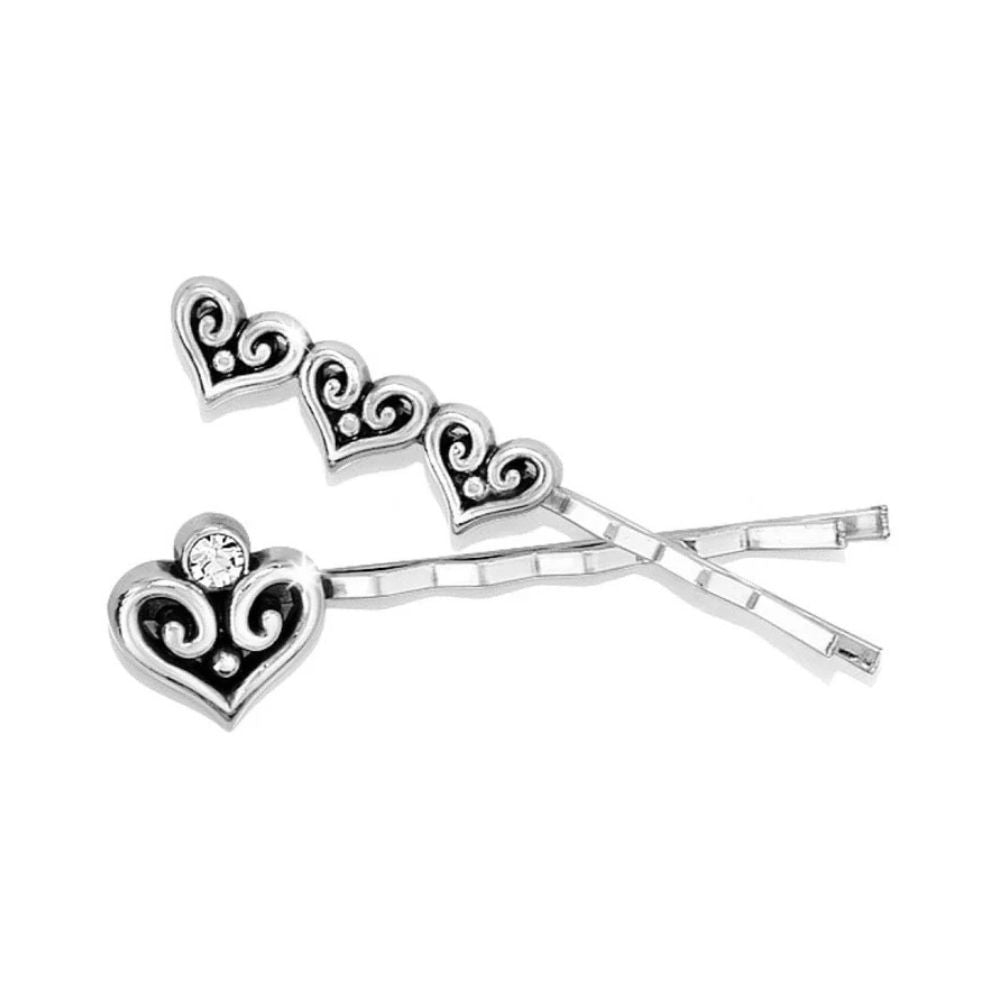 Alcazar Heart Bobby Pins