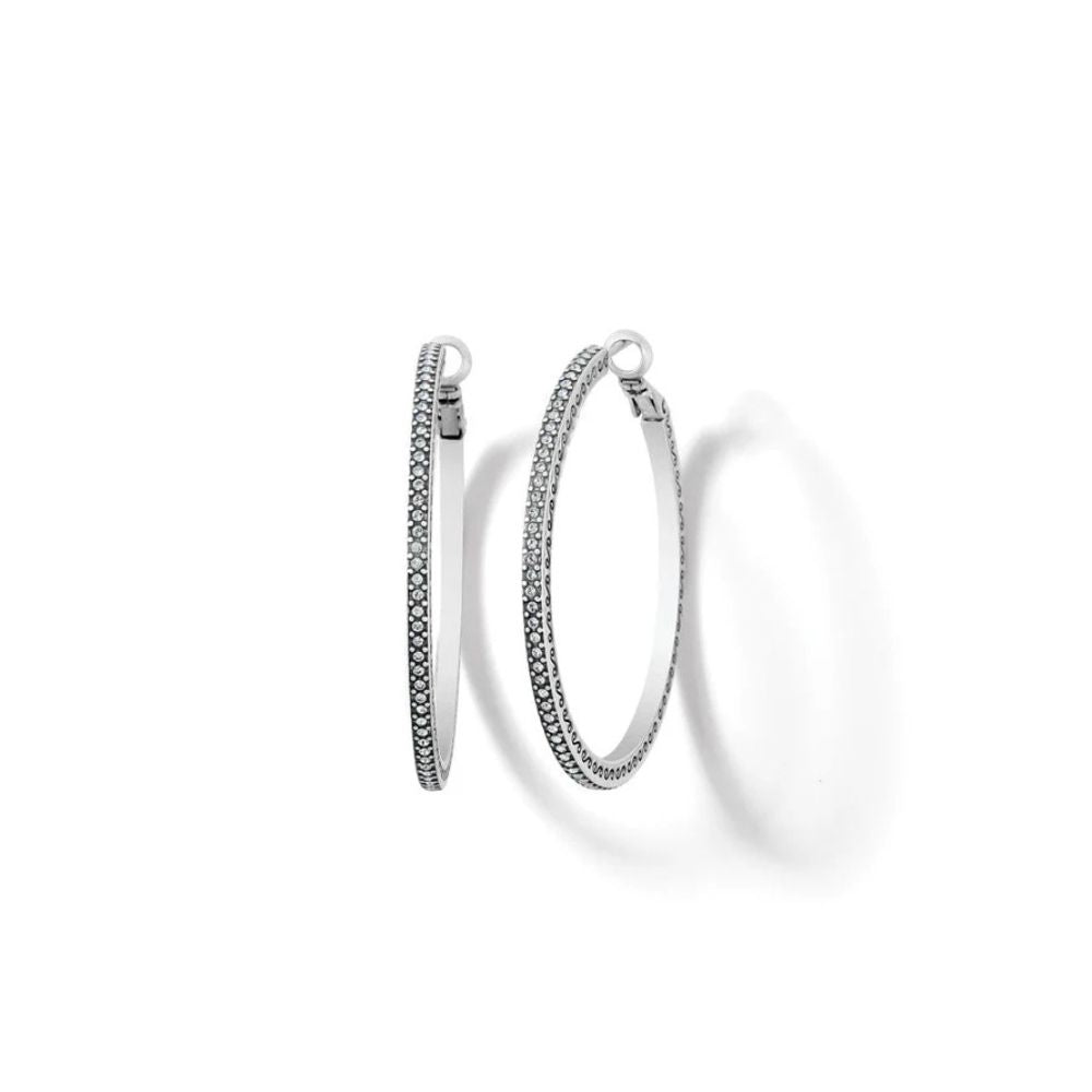 Meridian Thin Large Hoop