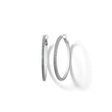 Meridian Thin Large Hoop