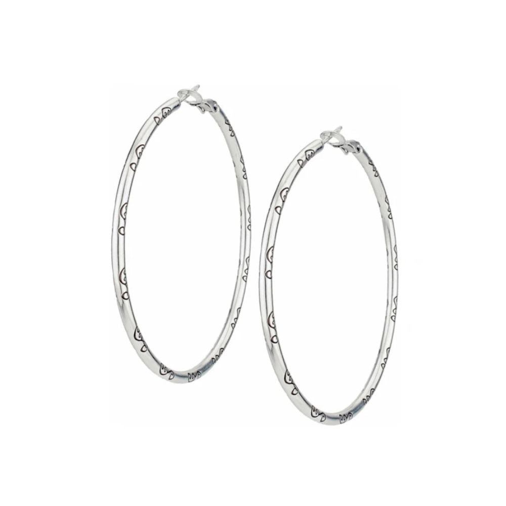 Grande Hoop Earrings