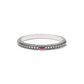 Pretty Tough Gem Hinged Bangle