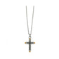 Majestic Gallant Cross Reversible Necklace
