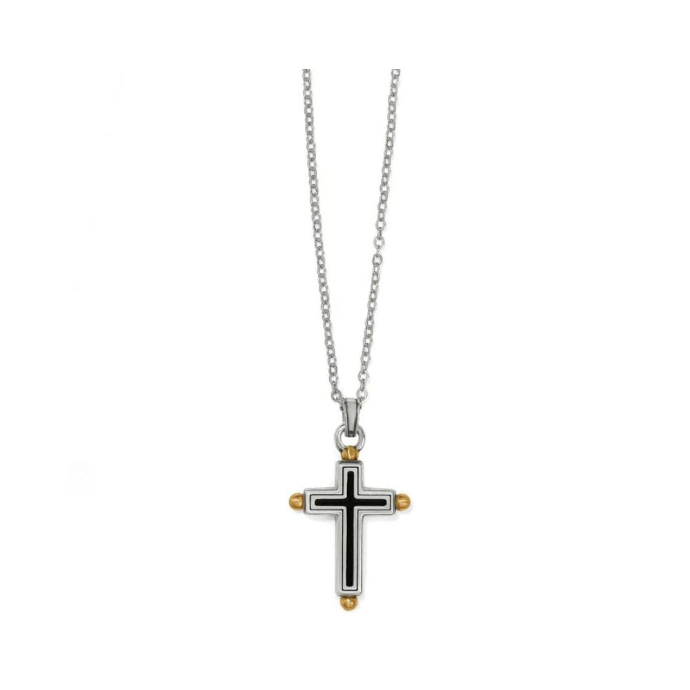 Majestic Gallant Cross Reversible Necklace