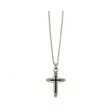 Majestic Gallant Cross Reversible Necklace