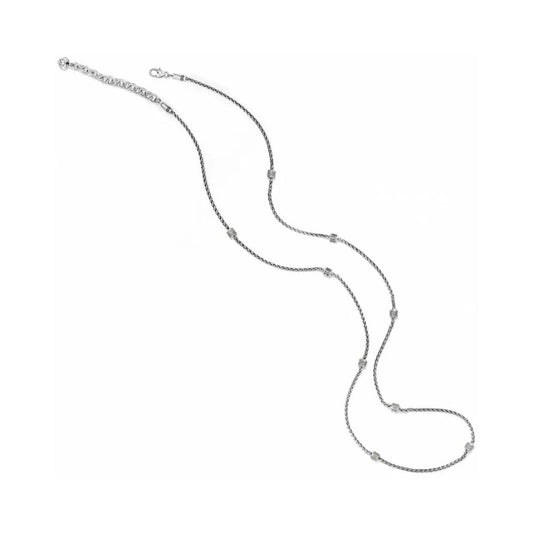Meridian Long Necklace
