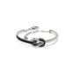 Interlok Harmony Black Bar Bracelet