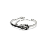 Interlok Harmony Black Bar Bracelet