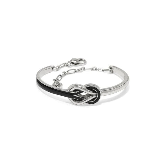 Interlok Harmony Black Bar Bracelet