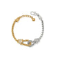 Meridian Ventus Two Toned Bracelet