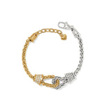 Meridian Ventus Two Toned Bracelet