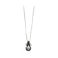 Interlok Harmony Black Petite Necklace