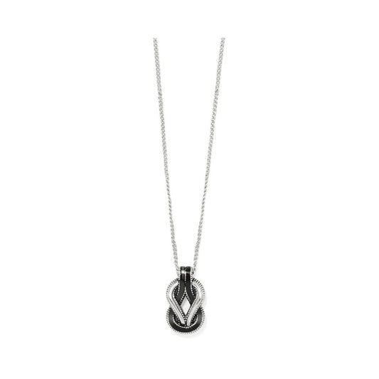 Interlok Harmony Black Petite Necklace