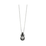Interlok Harmony Black Petite Necklace