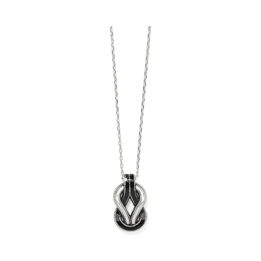 Interlok Harmony Black Necklace