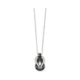Interlok Harmony Black Necklace