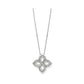 Interlok Floral Knot Necklace