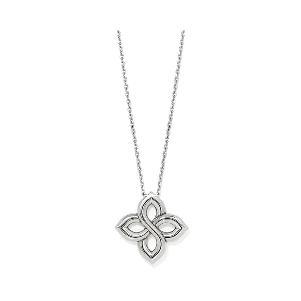 Interlok Floral Knot Necklace