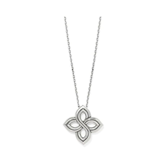 Interlok Floral Knot Necklace